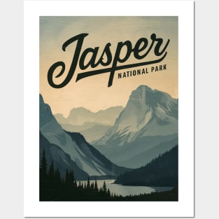 Jasper National Park, Vintage Posters and Art